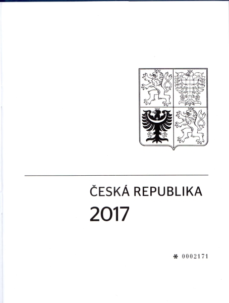 RA 2017 + PTR 025 ** - známkový ročník 2017